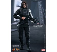 Captain America The Winter Soldier Movie Masterpiece Action Figure 1/6 Winter Soldier 30 cm